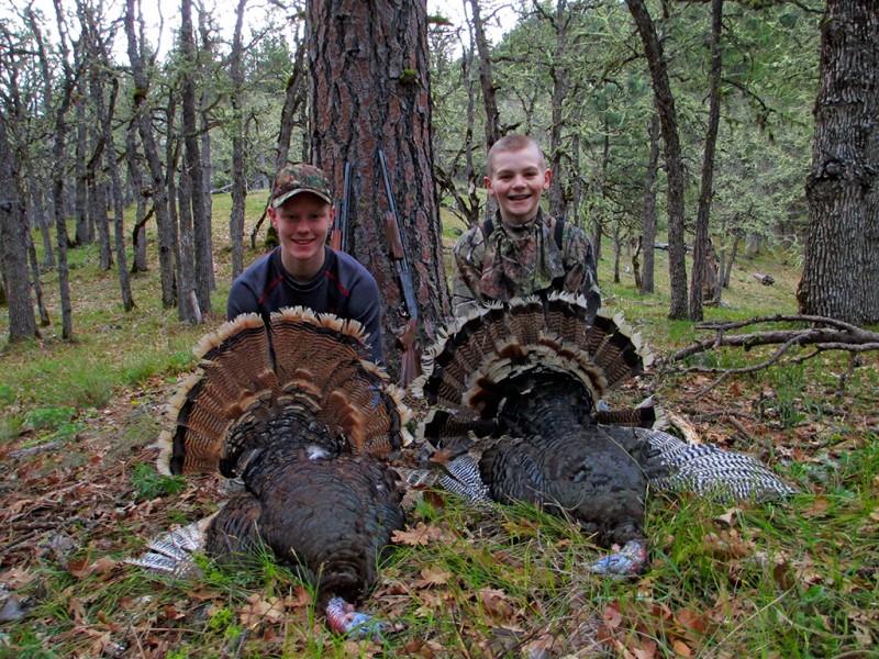 Youth Spring Turkey Hunt Washington