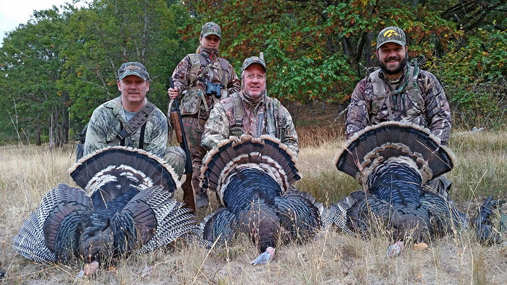 2015 Washington State Fall Turkey Hunt