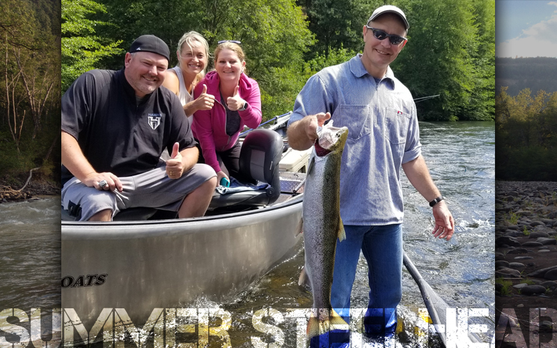 Summer Steelhead Klickitat River – June 2018